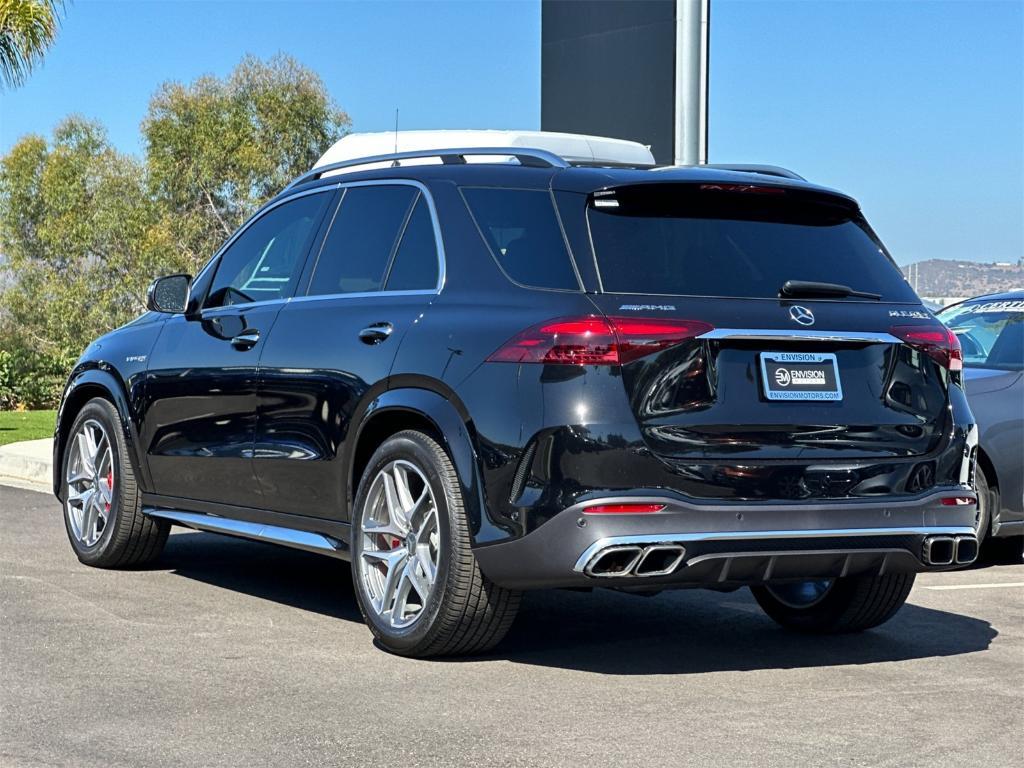 new 2025 Mercedes-Benz AMG GLE 63 car, priced at $133,895