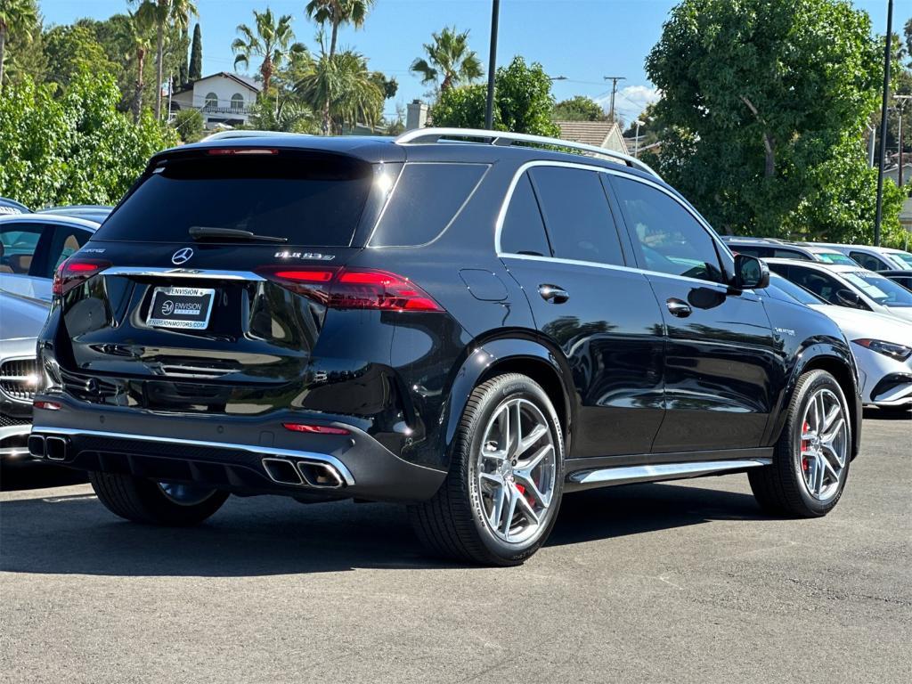 new 2025 Mercedes-Benz AMG GLE 63 car, priced at $133,895