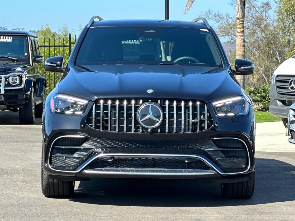 new 2025 Mercedes-Benz AMG GLE 63 car, priced at $133,895