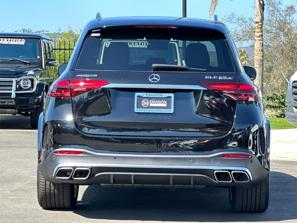 new 2025 Mercedes-Benz AMG GLE 63 car, priced at $133,895