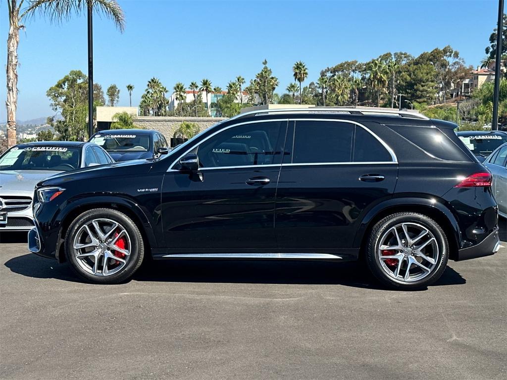 new 2025 Mercedes-Benz AMG GLE 63 car, priced at $133,895