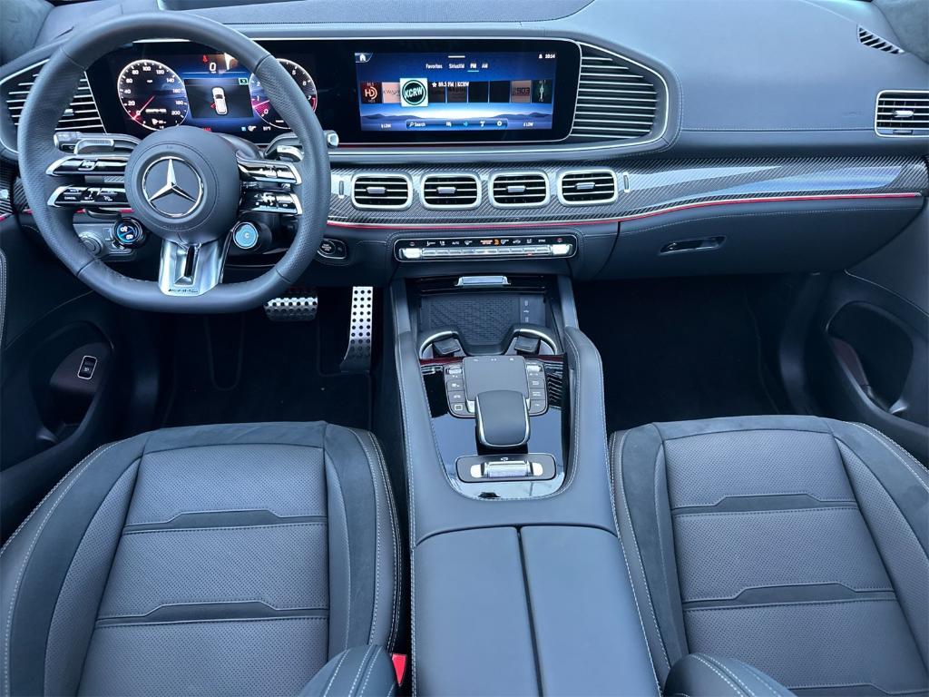 new 2025 Mercedes-Benz AMG GLE 63 car, priced at $133,895