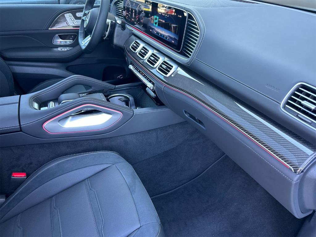 new 2025 Mercedes-Benz AMG GLE 63 car, priced at $133,895