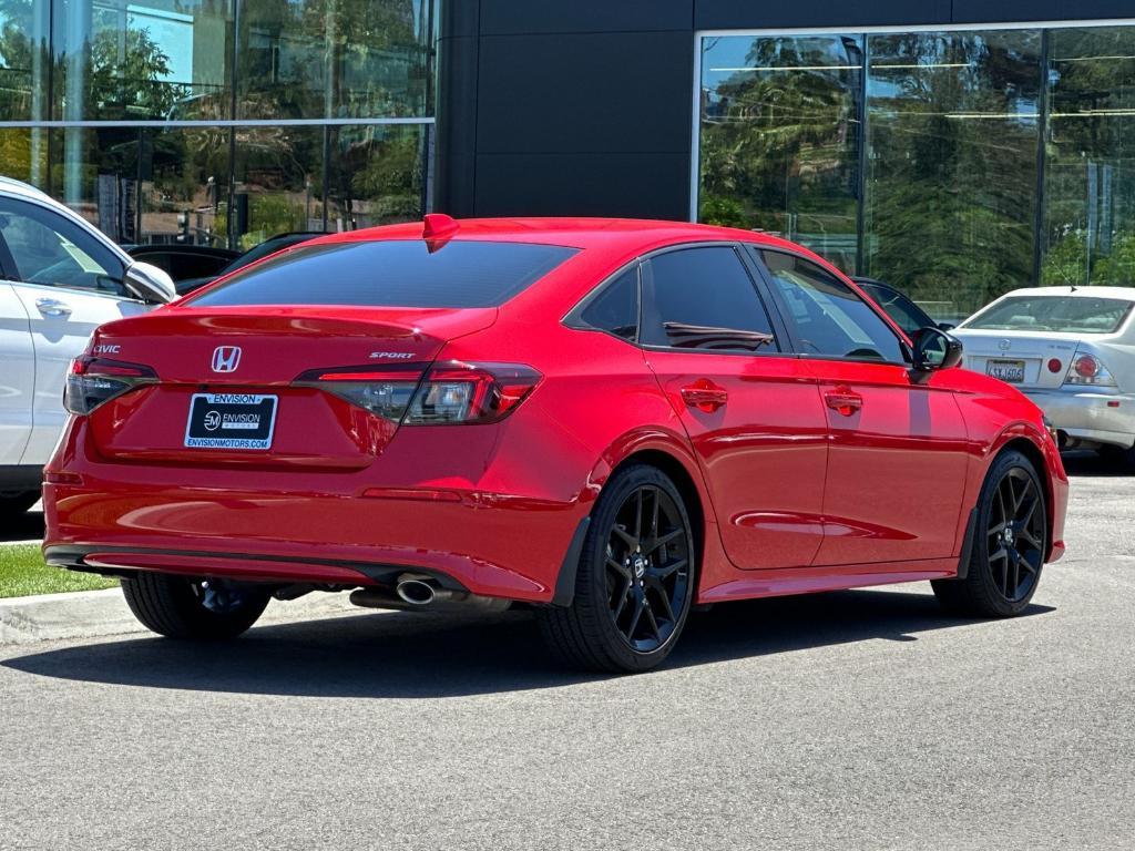 used 2025 Honda Civic car, priced at $27,297