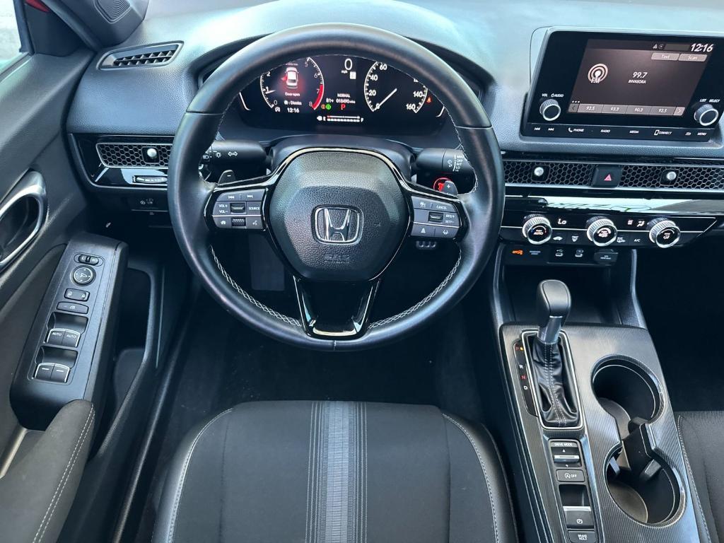 used 2025 Honda Civic car, priced at $27,297