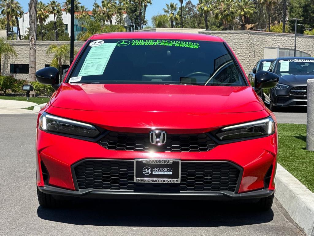 used 2025 Honda Civic car, priced at $27,297