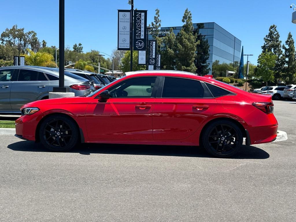 used 2025 Honda Civic car, priced at $27,297