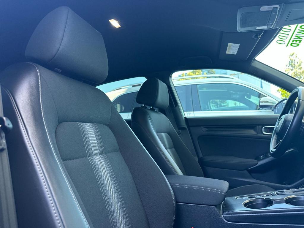 used 2025 Honda Civic car, priced at $27,297
