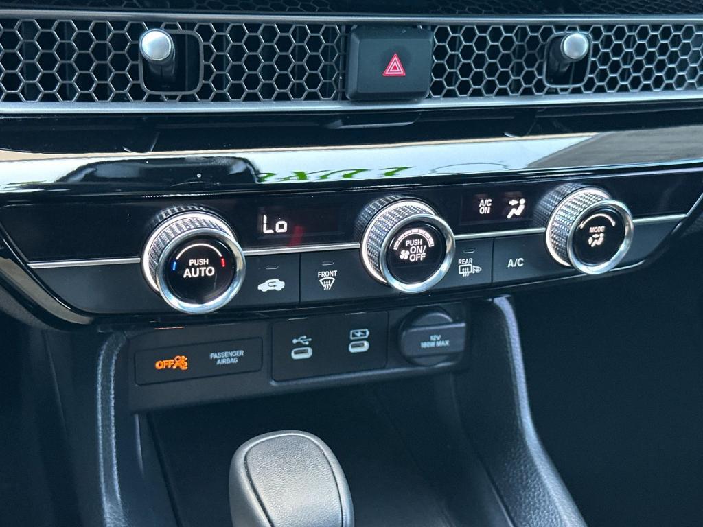 used 2025 Honda Civic car, priced at $27,297