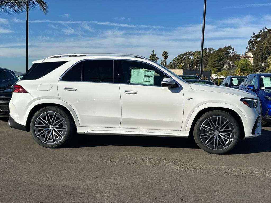 new 2026 Mercedes-Benz AMG GLE 53 car, priced at $99,785