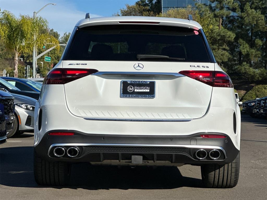 new 2026 Mercedes-Benz AMG GLE 53 car, priced at $99,785