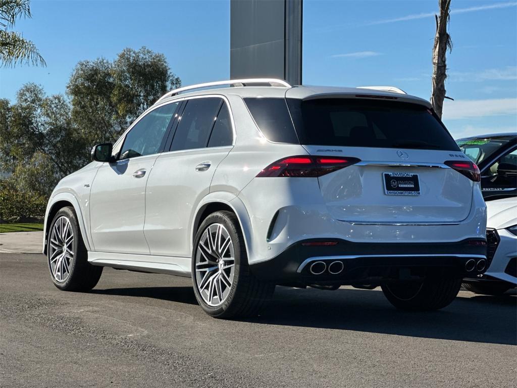 new 2026 Mercedes-Benz AMG GLE 53 car, priced at $99,785