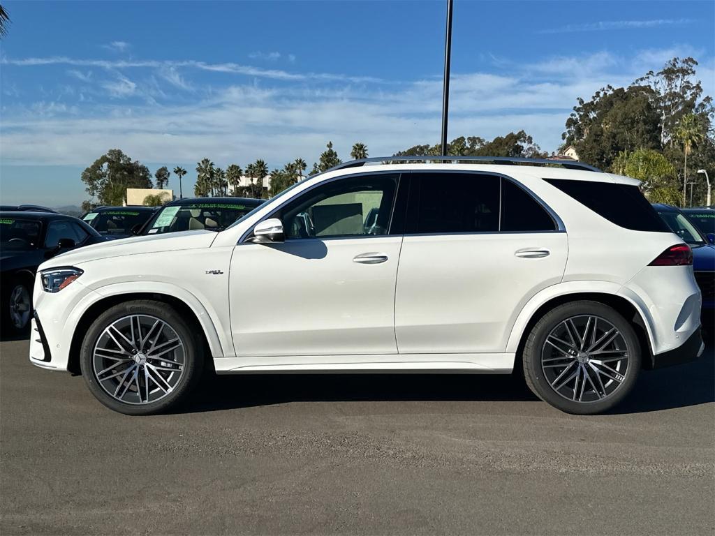 new 2026 Mercedes-Benz AMG GLE 53 car, priced at $99,785