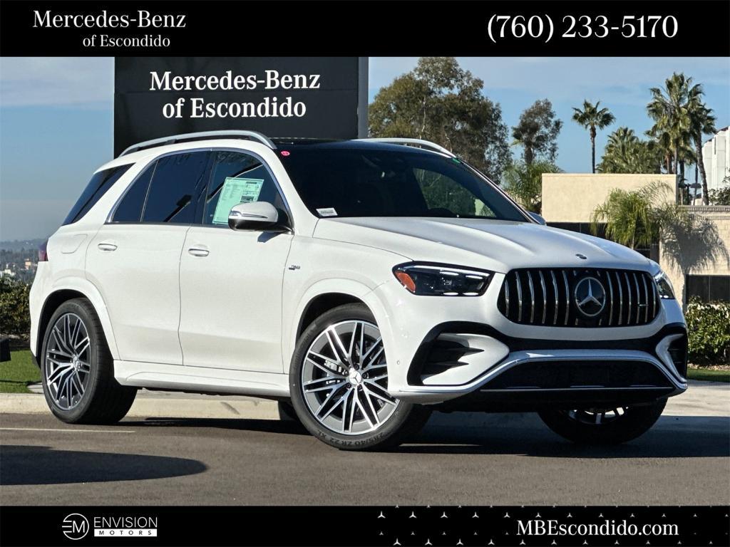 new 2026 Mercedes-Benz AMG GLE 53 car, priced at $99,785
