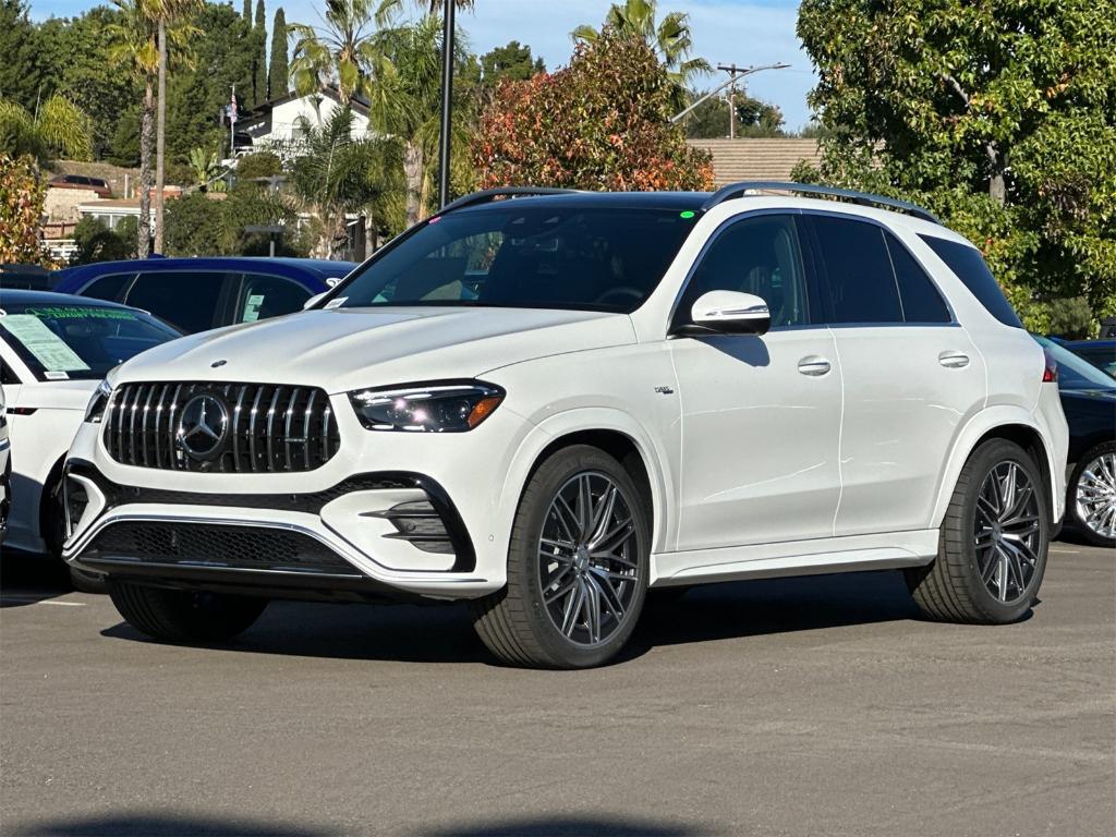 new 2026 Mercedes-Benz AMG GLE 53 car, priced at $99,785