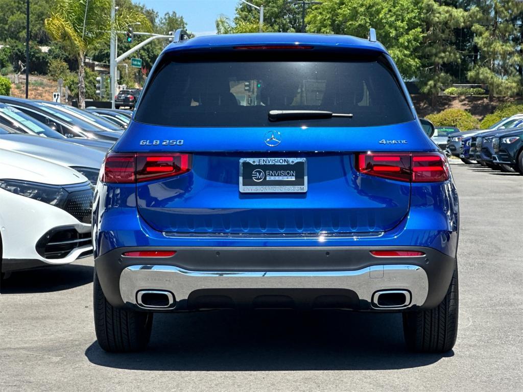 new 2025 Mercedes-Benz GLB 250 car, priced at $50,620