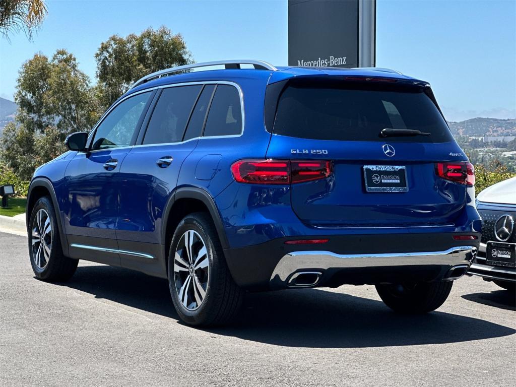new 2025 Mercedes-Benz GLB 250 car, priced at $50,620