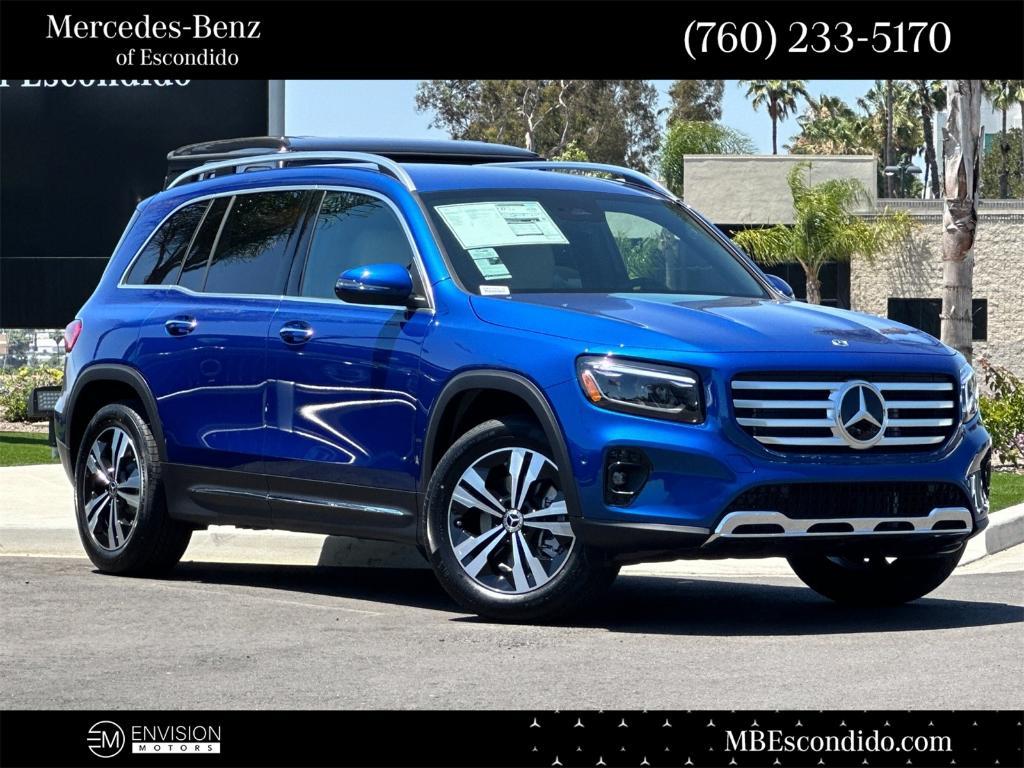 new 2025 Mercedes-Benz GLB 250 car, priced at $50,620