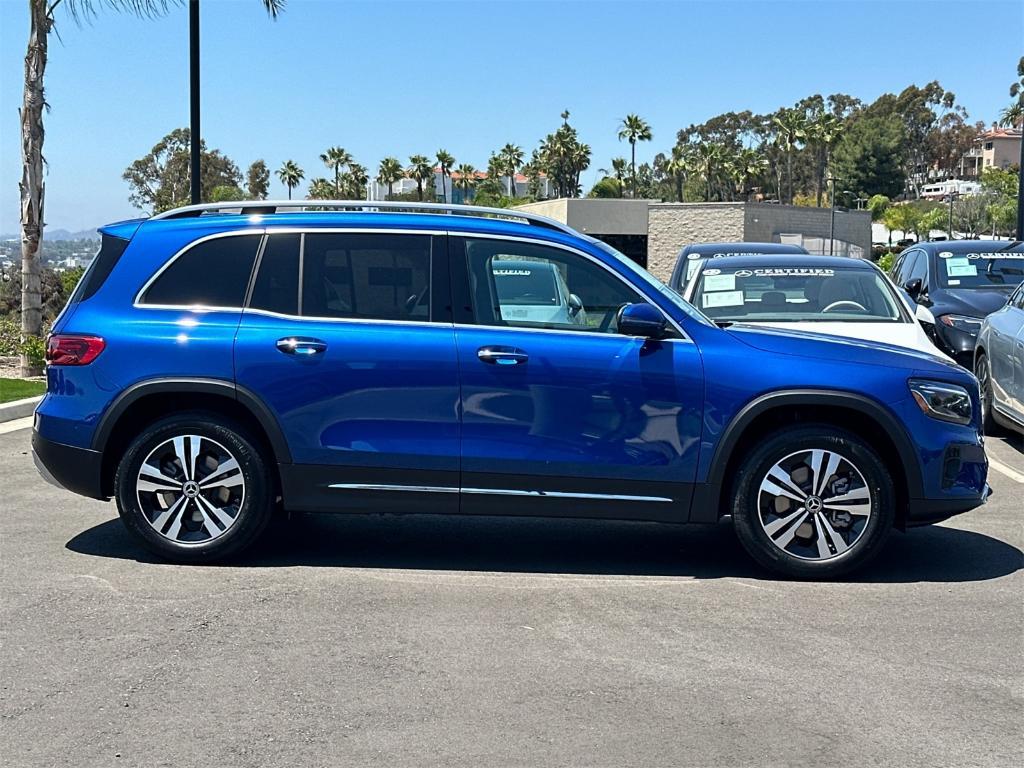 new 2025 Mercedes-Benz GLB 250 car, priced at $50,620