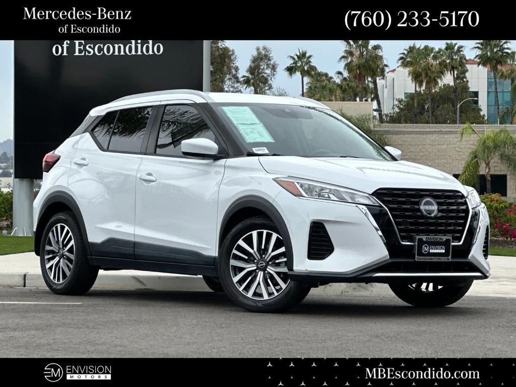 used 2022 Nissan Kicks car, priced at $17,597