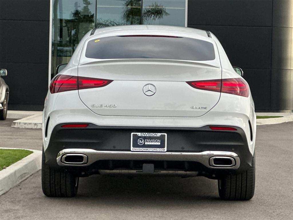 new 2026 Mercedes-Benz GLE 450 car, priced at $88,985