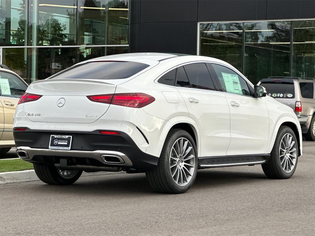new 2026 Mercedes-Benz GLE 450 car, priced at $88,985