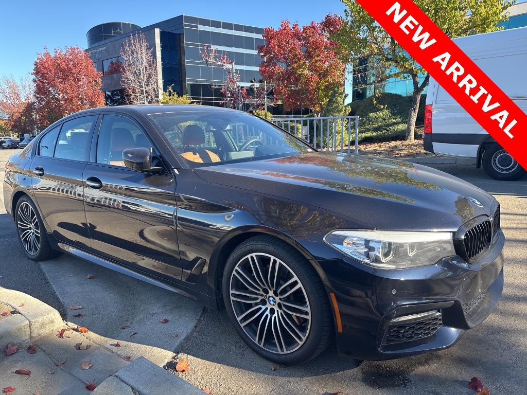 used 2018 BMW 530 car, priced at $15,997