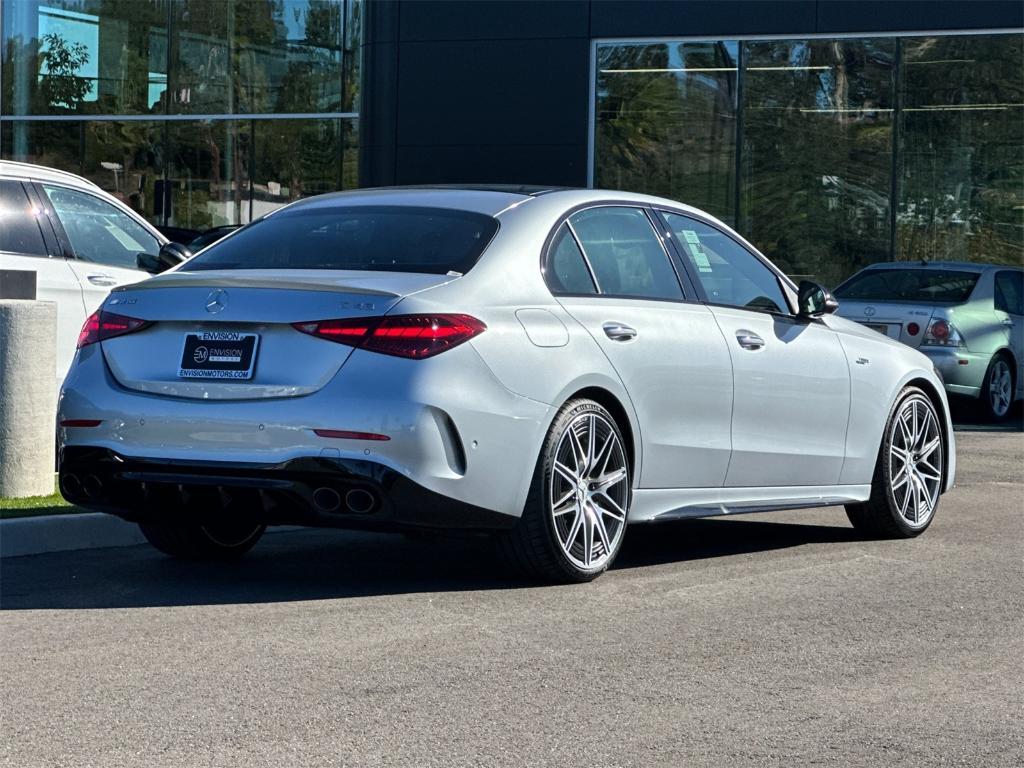 new 2026 Mercedes-Benz C-Class car, priced at $78,235