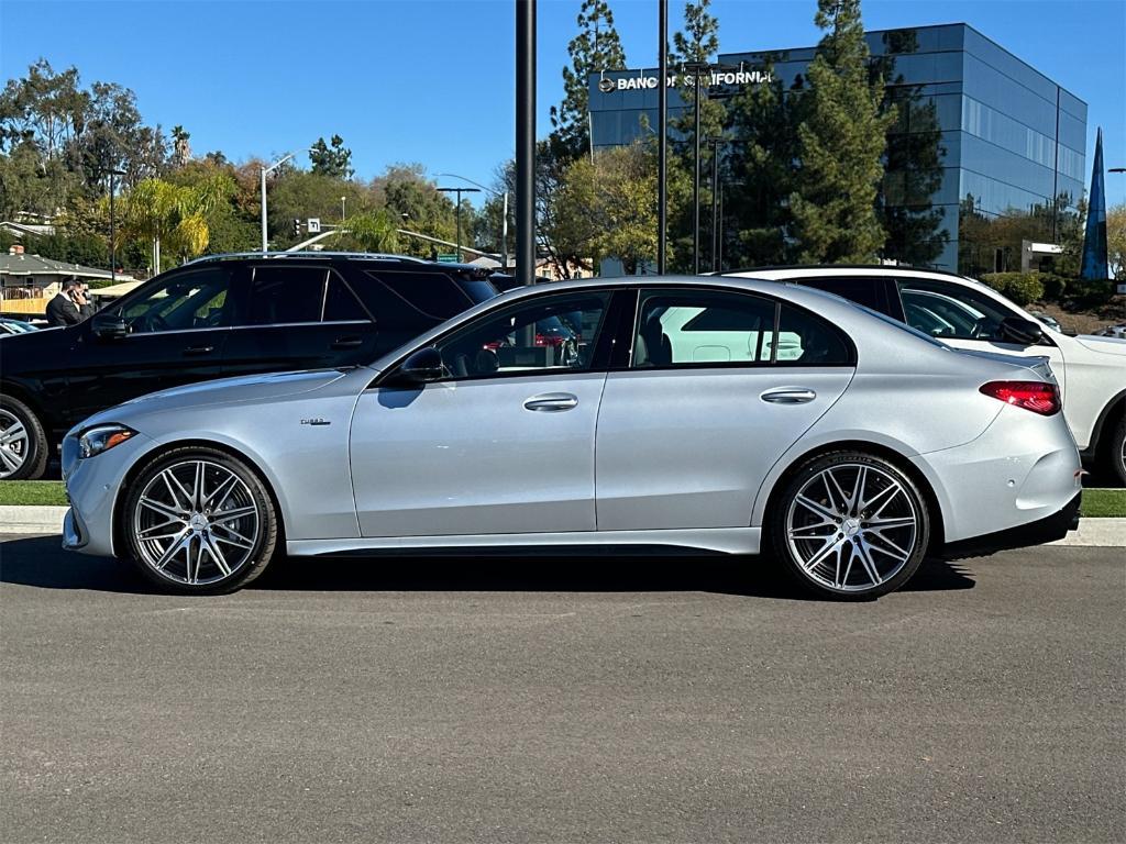 new 2026 Mercedes-Benz C-Class car, priced at $78,235