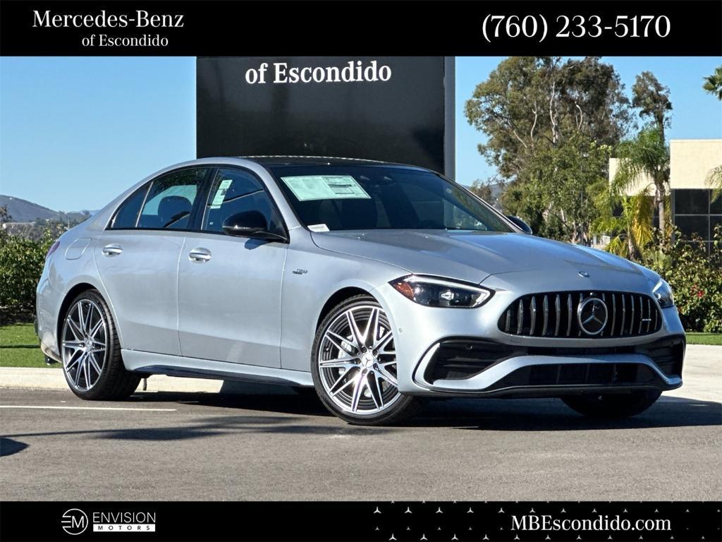 new 2026 Mercedes-Benz C-Class car, priced at $78,235