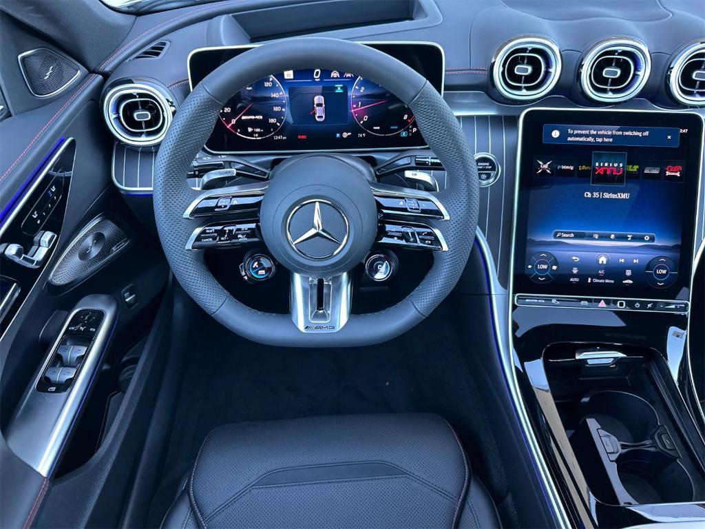new 2026 Mercedes-Benz C-Class car, priced at $78,235