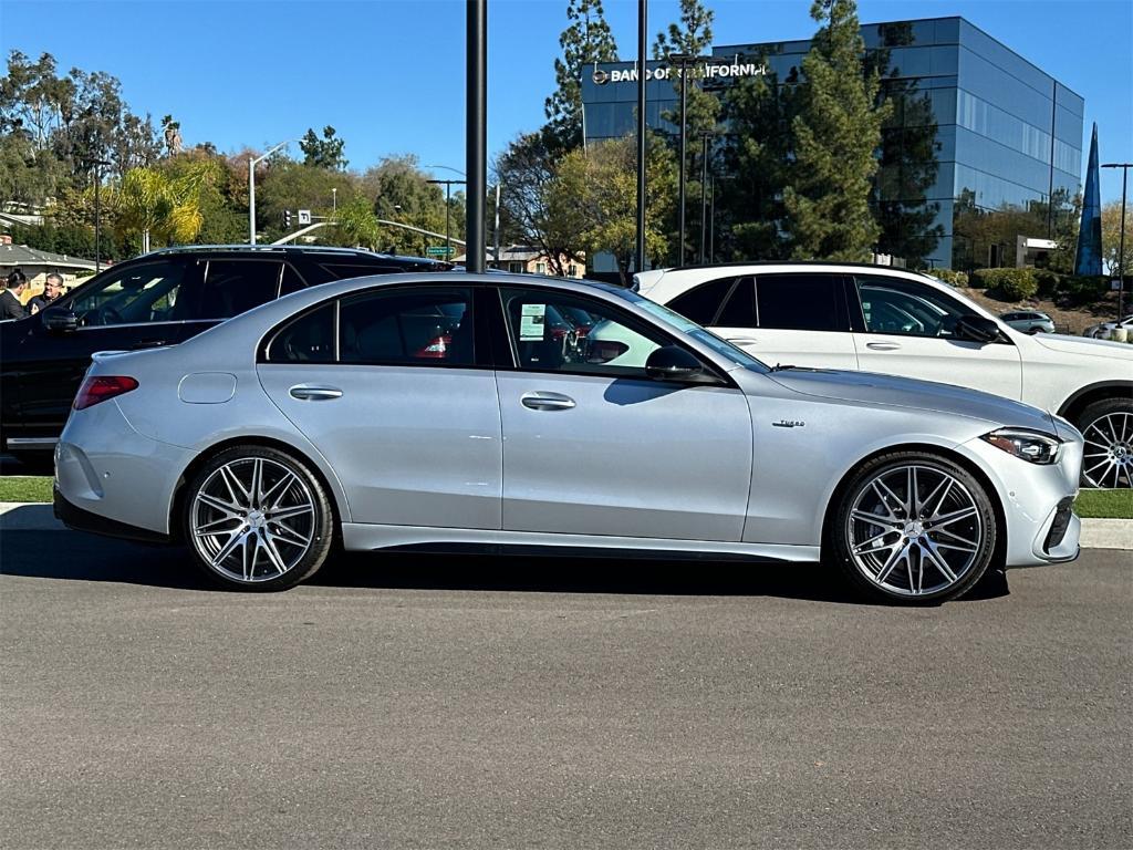 new 2026 Mercedes-Benz C-Class car, priced at $78,235