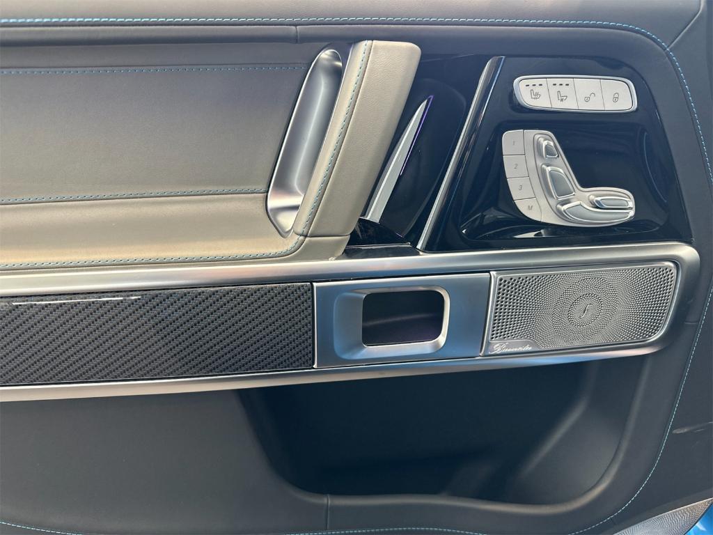 new 2025 Mercedes-Benz G-Class car, priced at $190,275