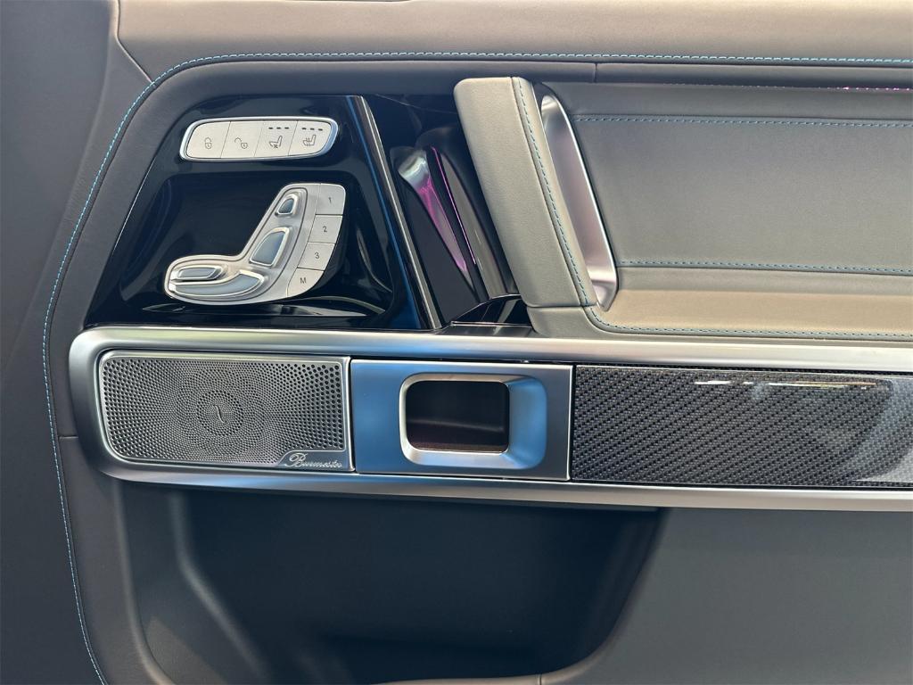 new 2025 Mercedes-Benz G-Class car, priced at $190,275