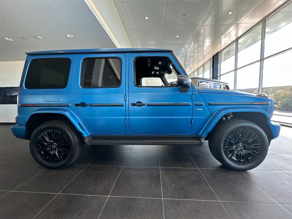 new 2025 Mercedes-Benz G-Class car, priced at $190,275