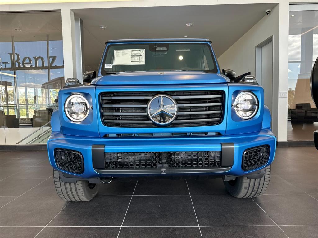 new 2025 Mercedes-Benz G-Class car, priced at $190,275