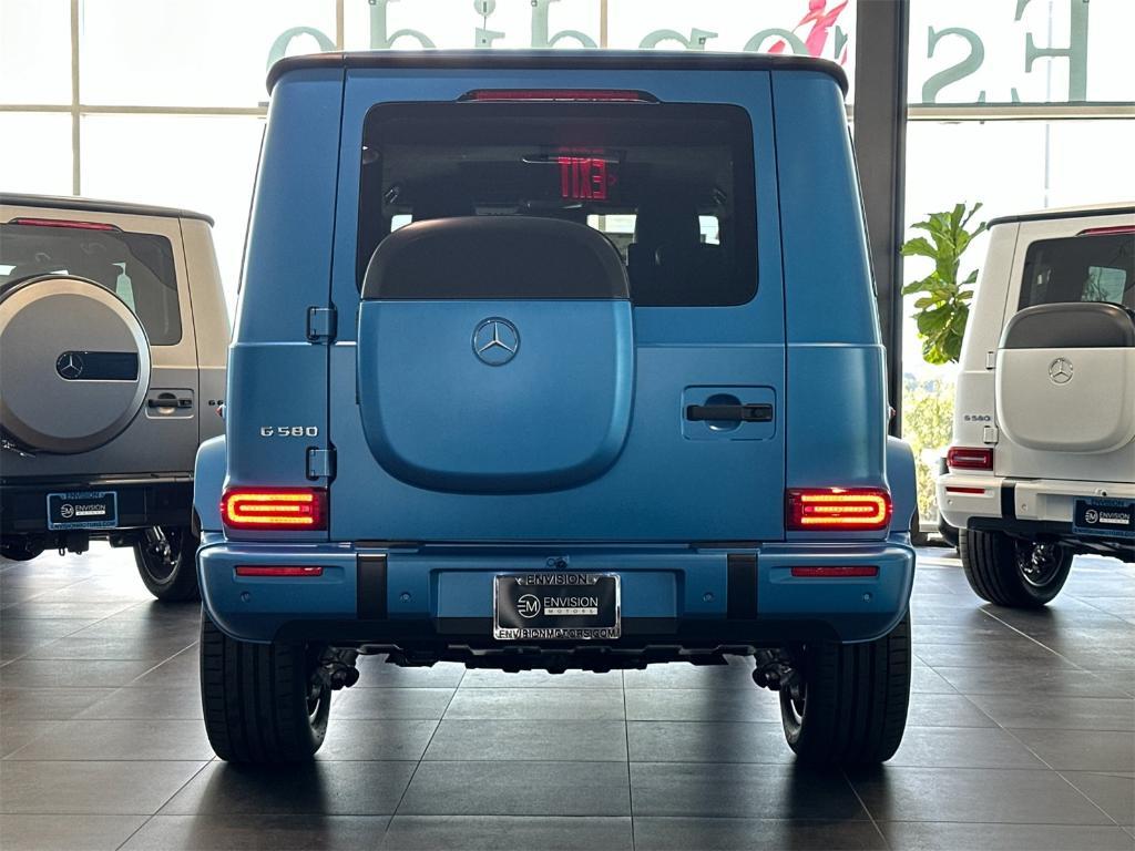 new 2025 Mercedes-Benz G-Class car, priced at $190,275
