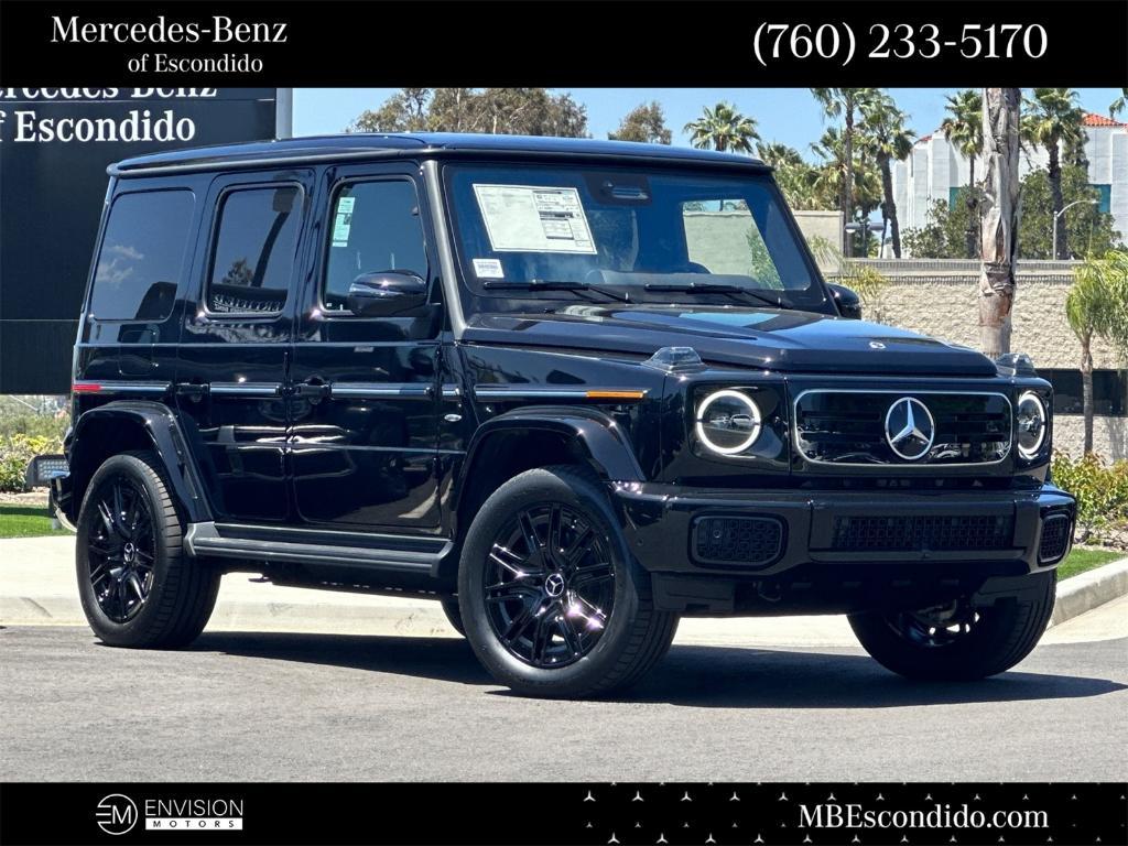 new 2025 Mercedes-Benz G-Class car, priced at $183,200