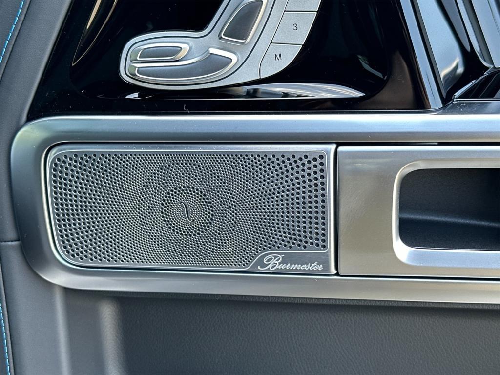 new 2025 Mercedes-Benz G-Class car, priced at $183,200