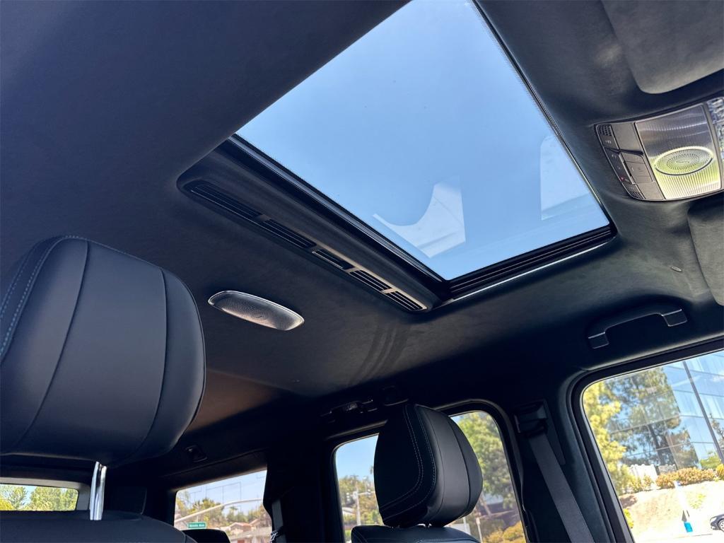 new 2025 Mercedes-Benz G-Class car, priced at $183,200