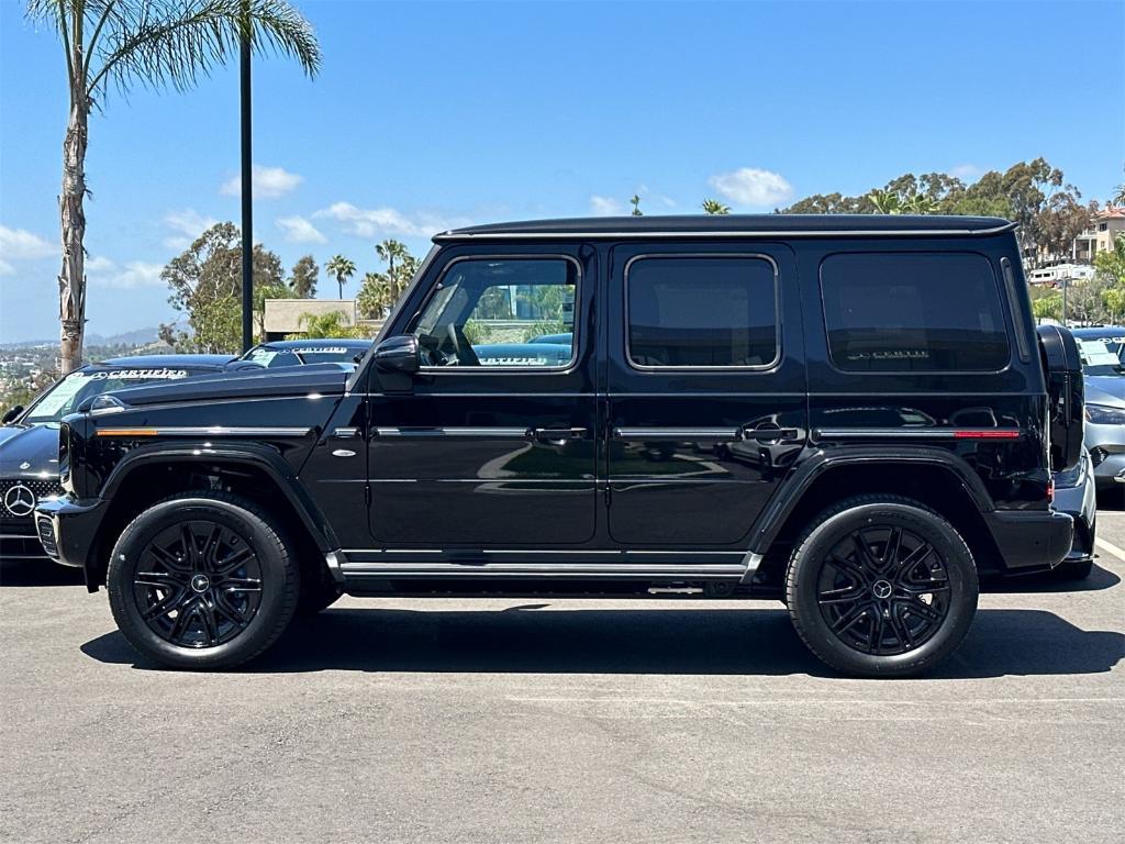 new 2025 Mercedes-Benz G-Class car, priced at $183,200