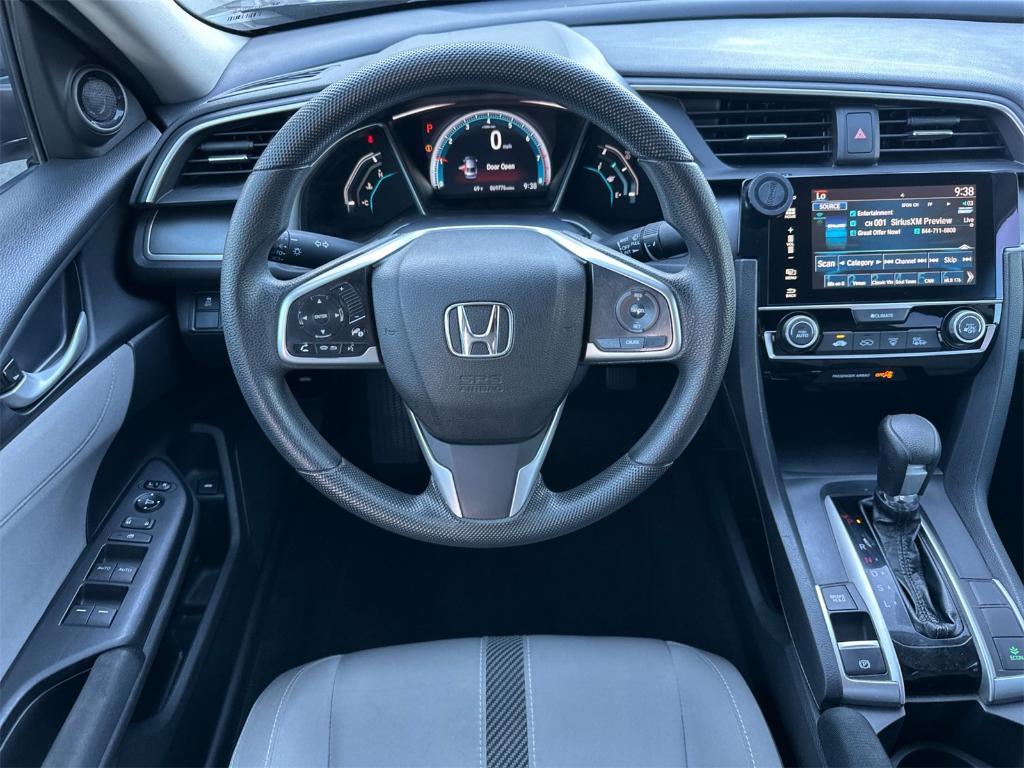 used 2018 Honda Civic car, priced at $16,997