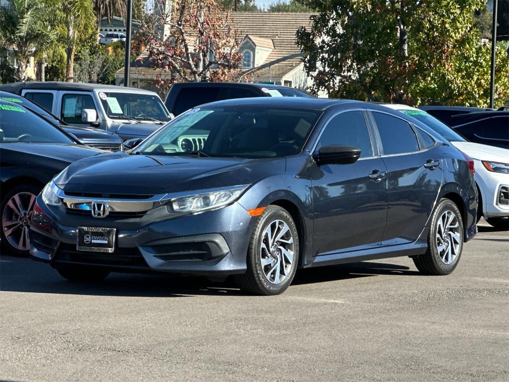 used 2018 Honda Civic car, priced at $16,997