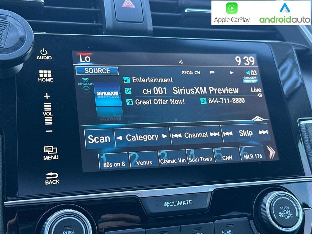 used 2018 Honda Civic car, priced at $16,997