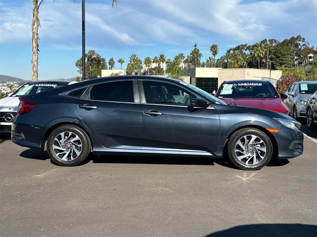 used 2018 Honda Civic car, priced at $16,997