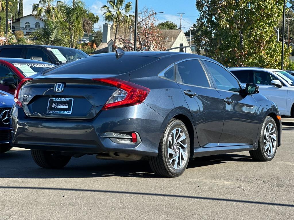used 2018 Honda Civic car, priced at $16,997