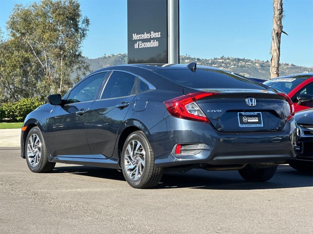 used 2018 Honda Civic car, priced at $16,997