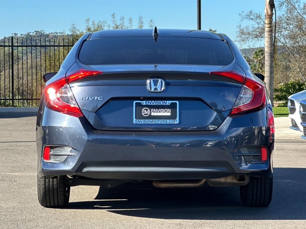used 2018 Honda Civic car, priced at $16,997