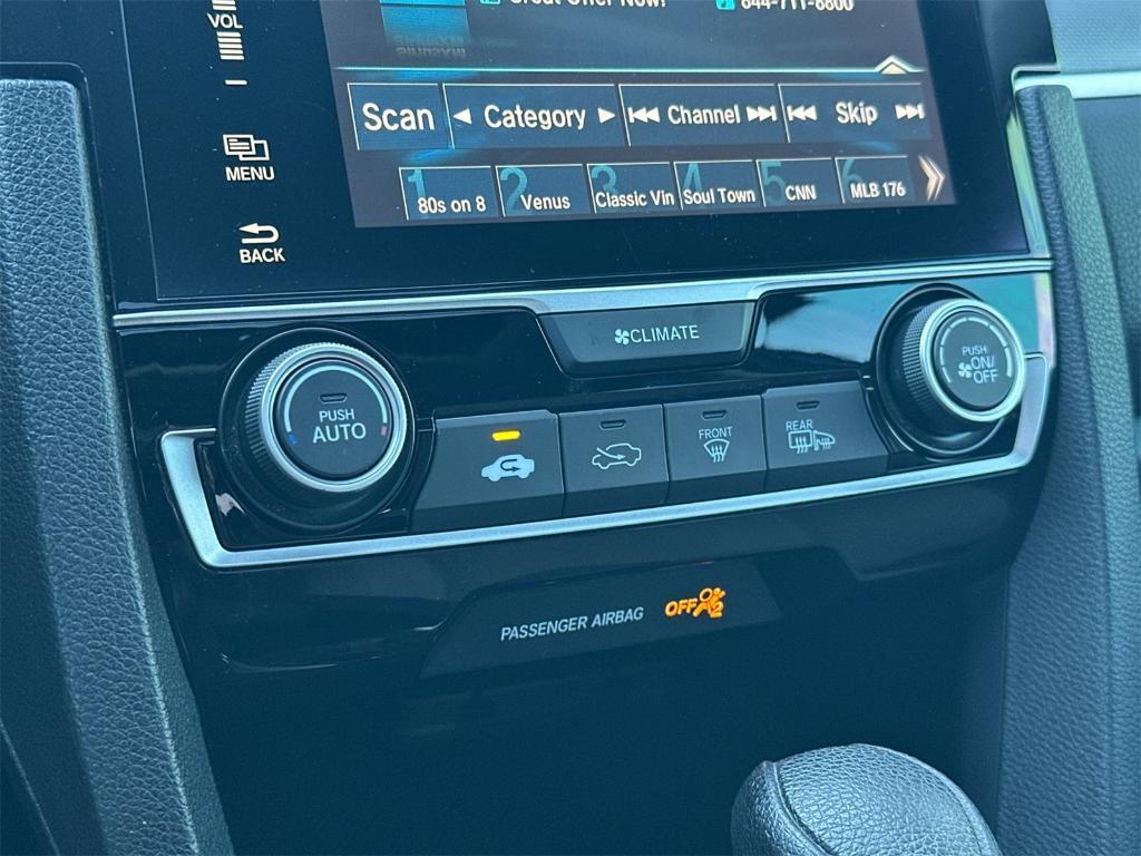 used 2018 Honda Civic car, priced at $16,997