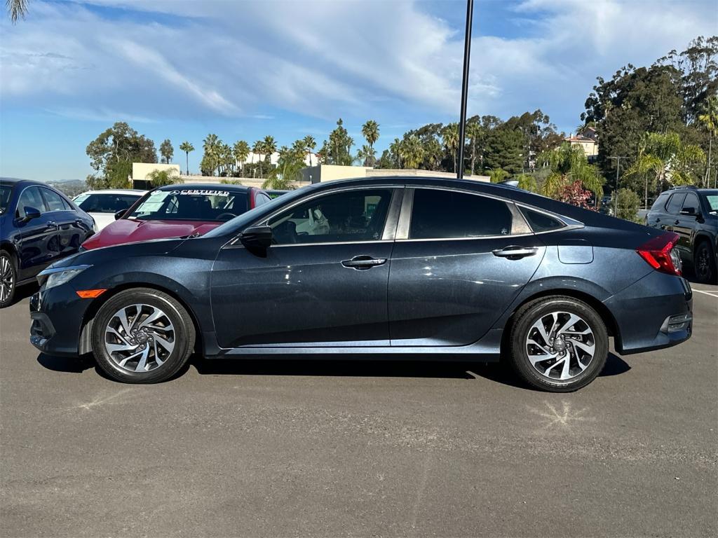 used 2018 Honda Civic car, priced at $16,997